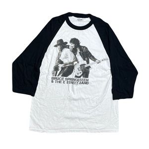 Vintage Bruce Springsteen & The E Street Band Shirt